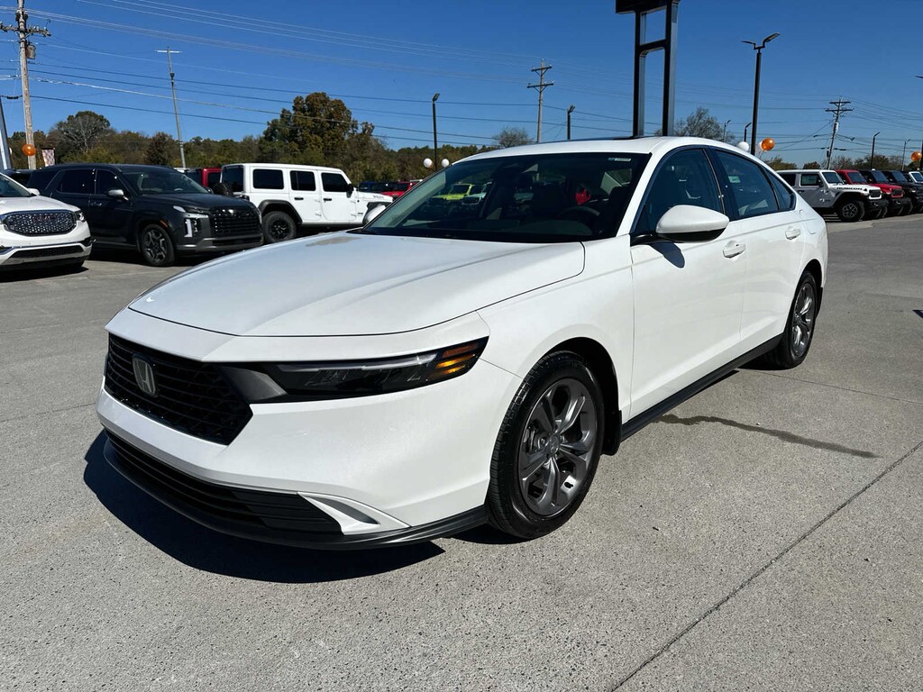 Used 2024 Honda Accord Sedan For Sale at Chevrolet Buick VIN