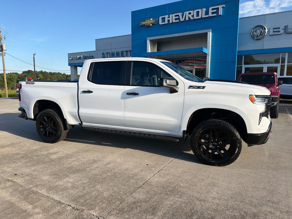 New 2026 Chevrolet Silverado 1500 LT Trail Boss Truck