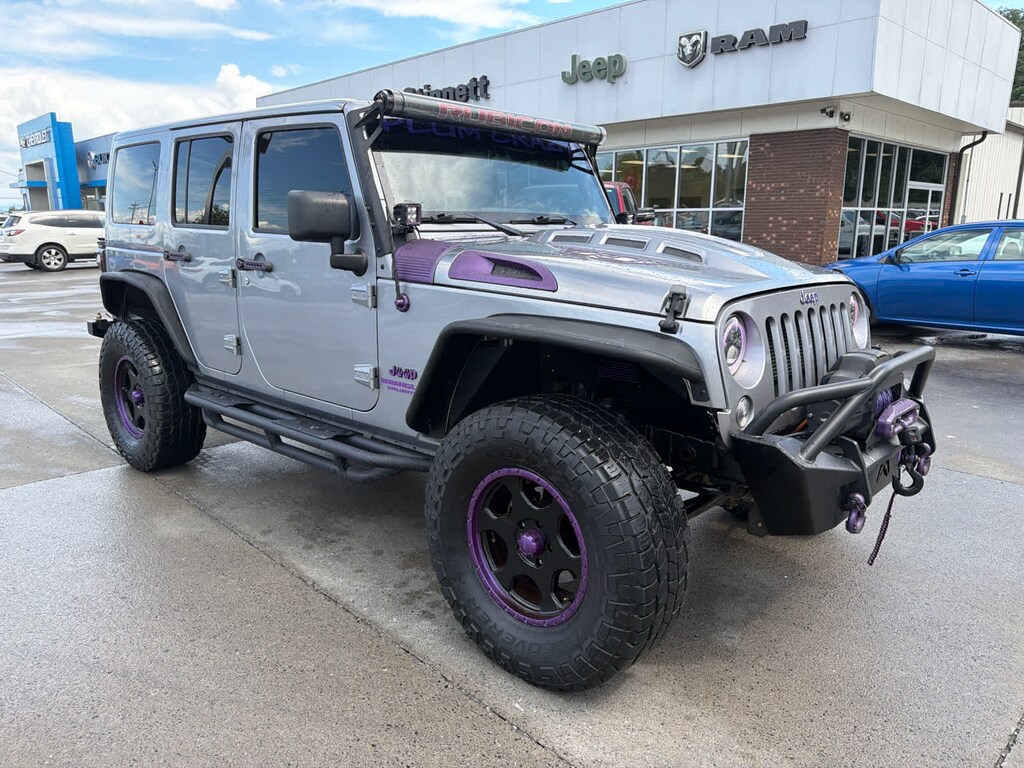 Used 2014 Jeep Wrangler Unlimited Rubicon SUV