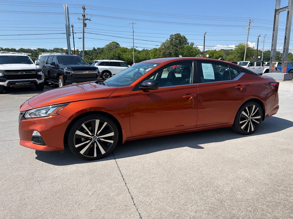 Used 2021 Nissan Altima 2.5 SR Sedan
