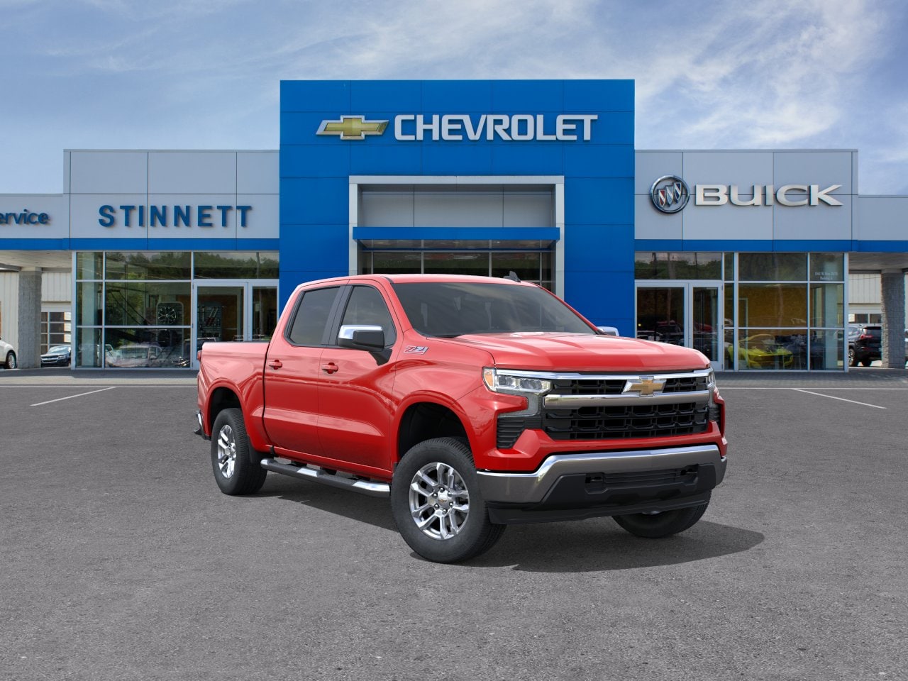 New 2026 Chevrolet Silverado 1500 LT