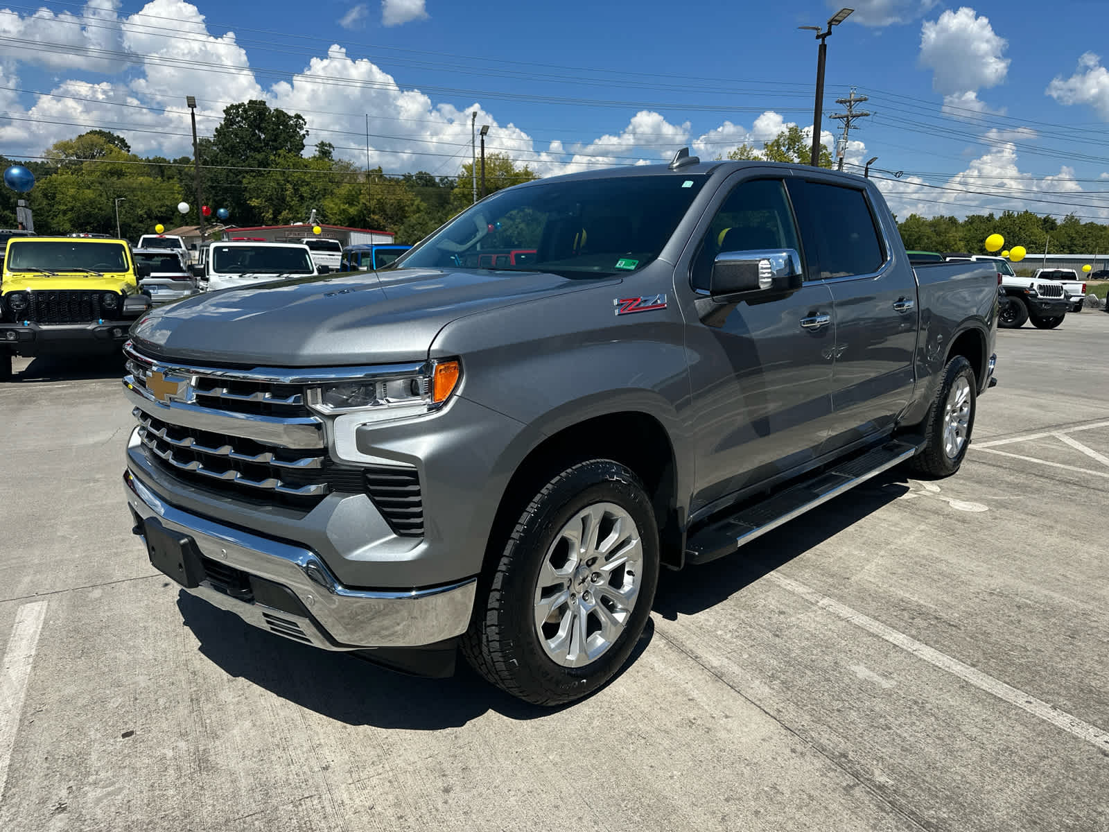 2024 Chevrolet Silverado 1500 LTZ