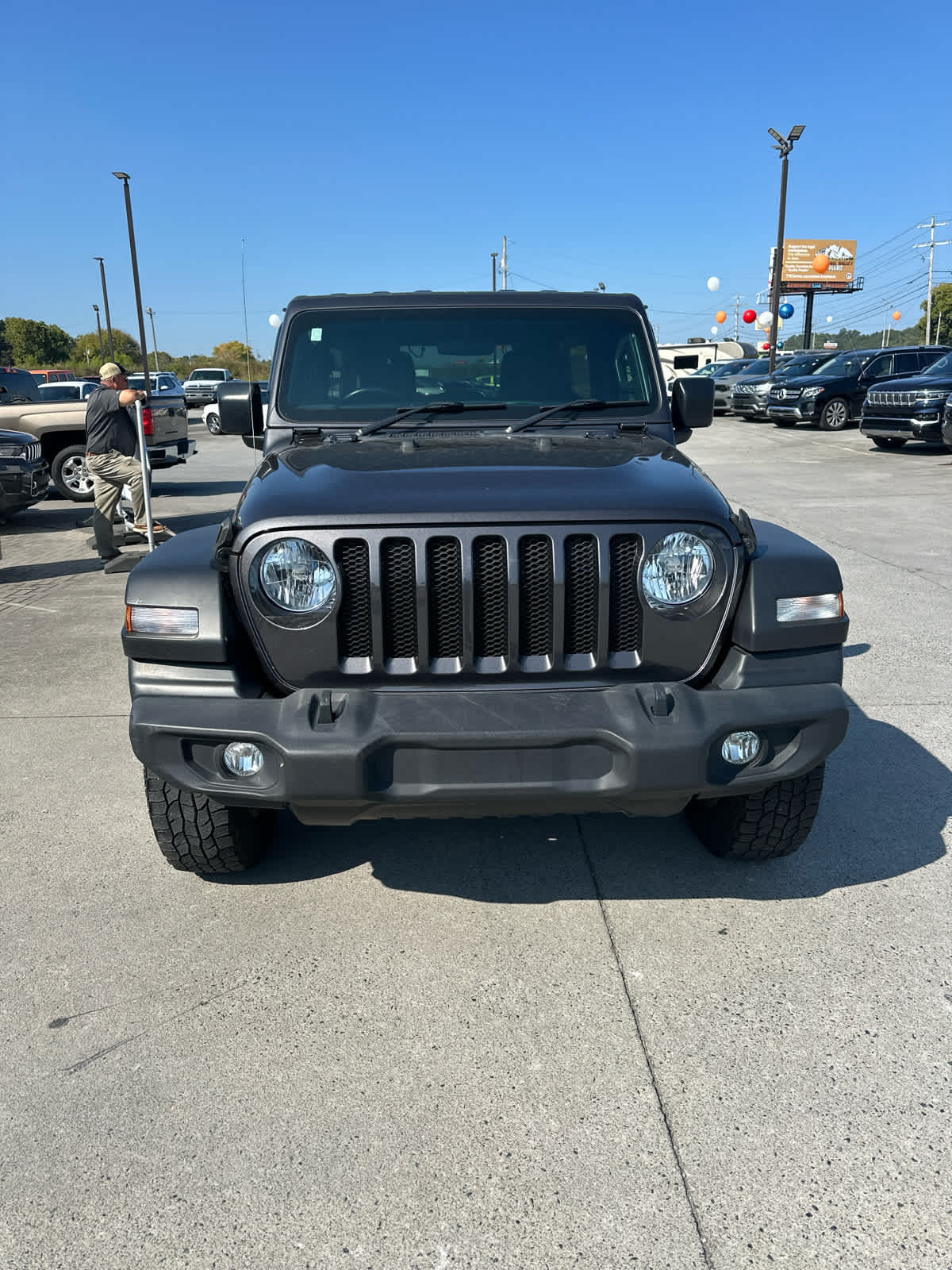 2021 Jeep Wrangler Unlimited Sport RHD photo 3