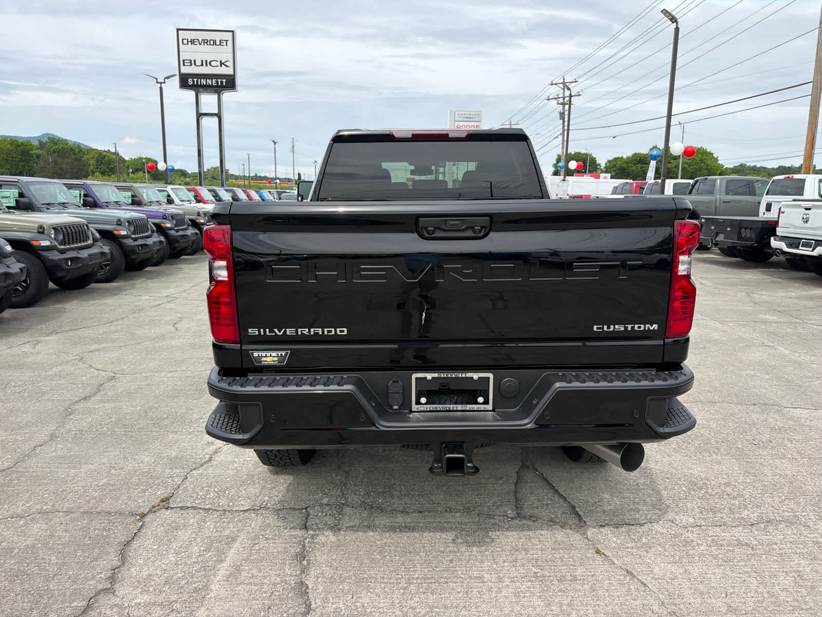 2026 Chevrolet Silverado 2500 HD Custom - Photo 8