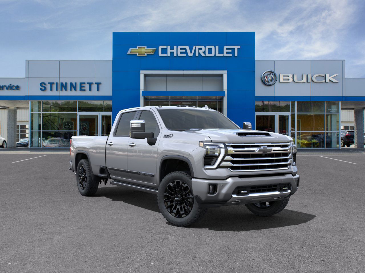 2025 Chevrolet Silverado 2500HD High Country photo 3