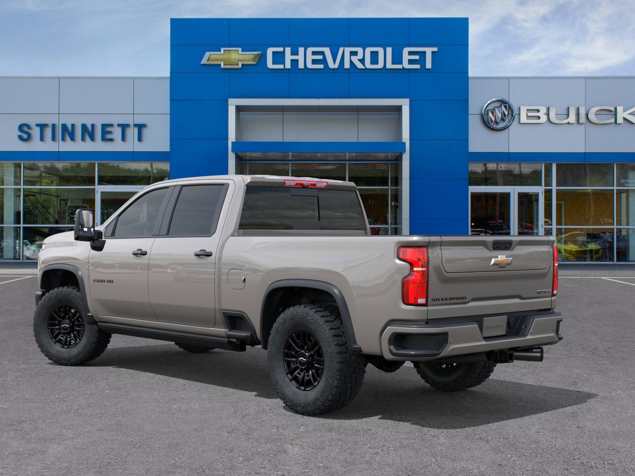 2026 Chevrolet Silverado 2500HD ZR2 photo 2