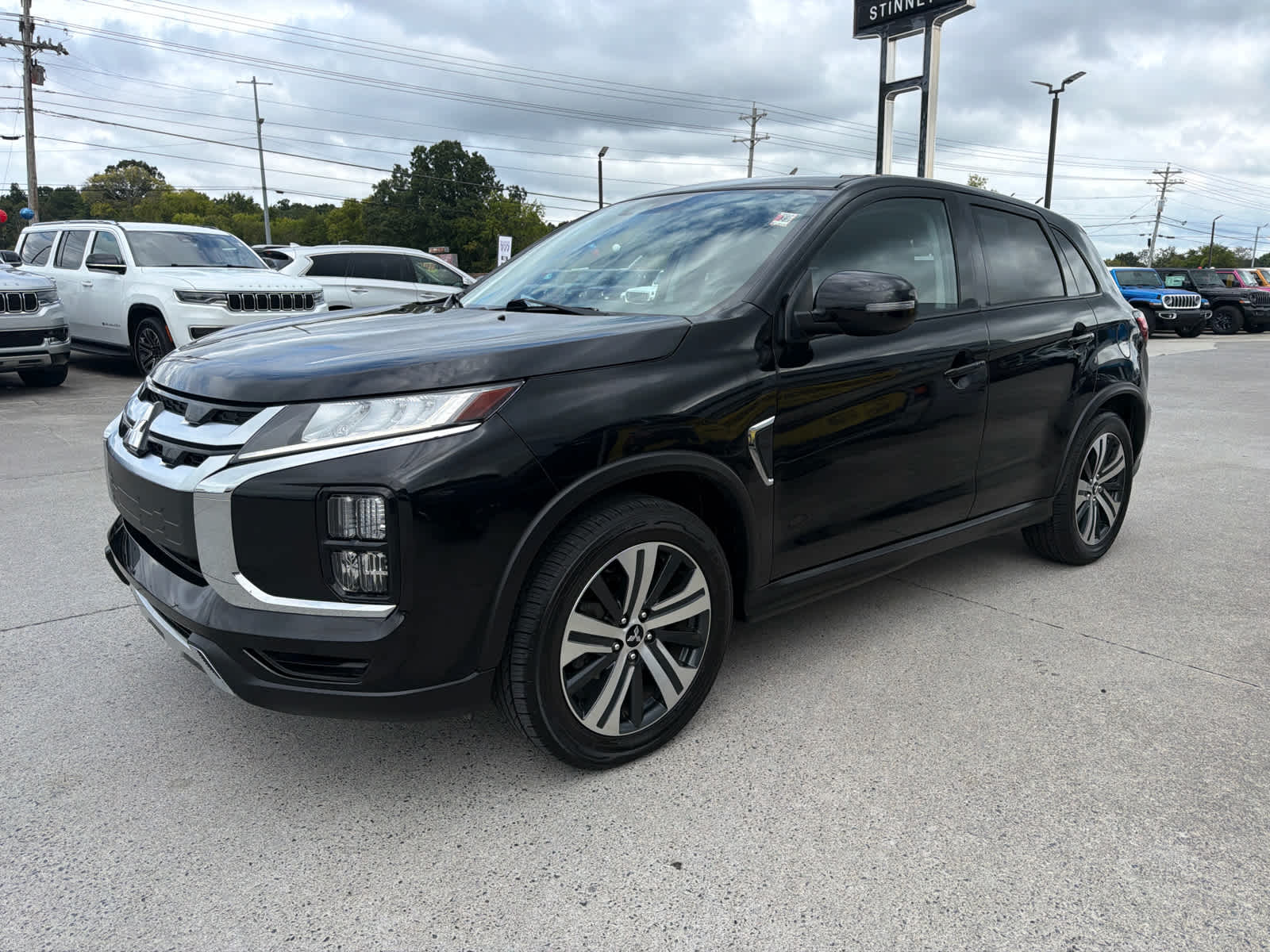 Used 2021 Mitsubishi Outlander Sport ES