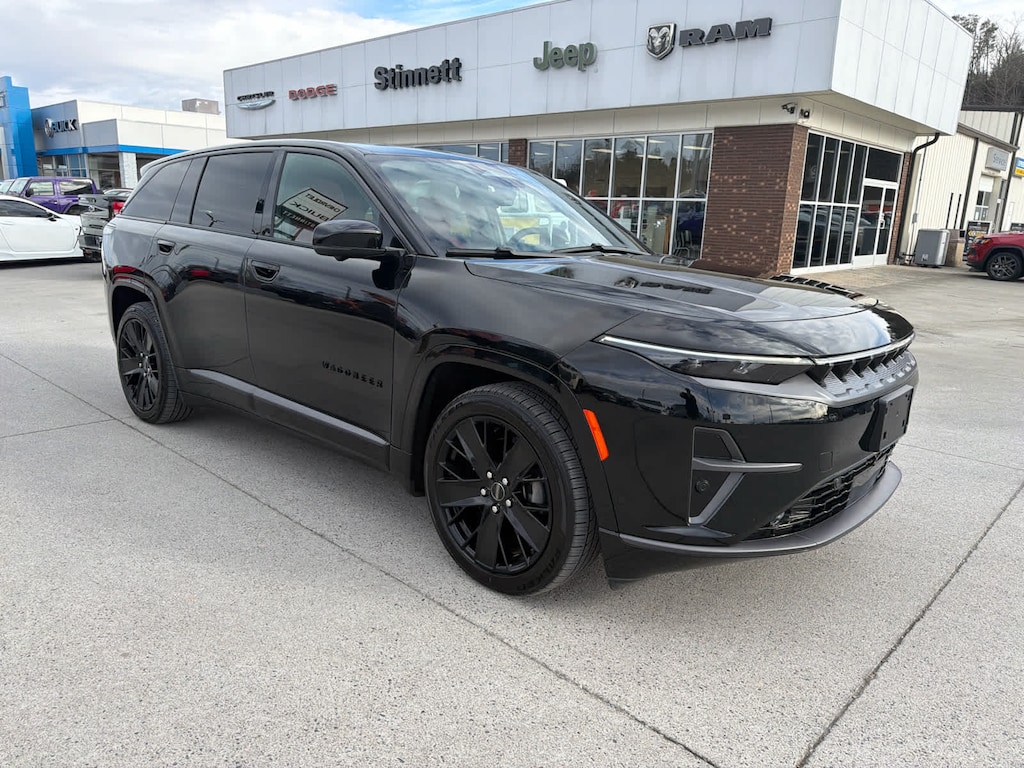 Used 2024 Jeep Wagoneer S Launch Edition