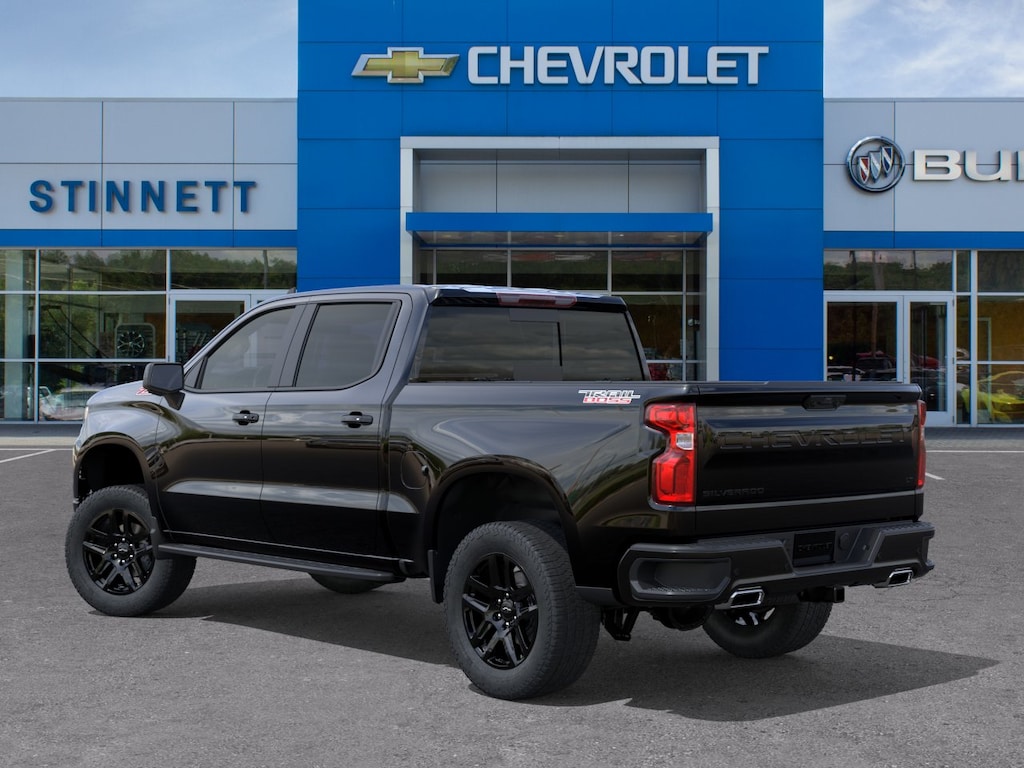 New 2026 Chevrolet Silverado 1500 LT Trail Boss Truck