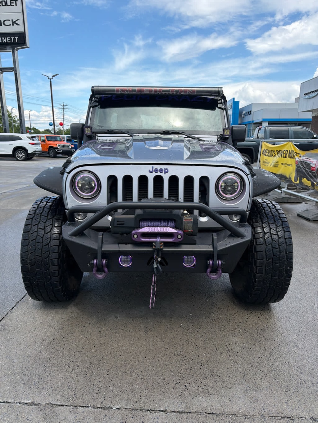 Used 2014 Jeep Wrangler Unlimited Rubicon SUV