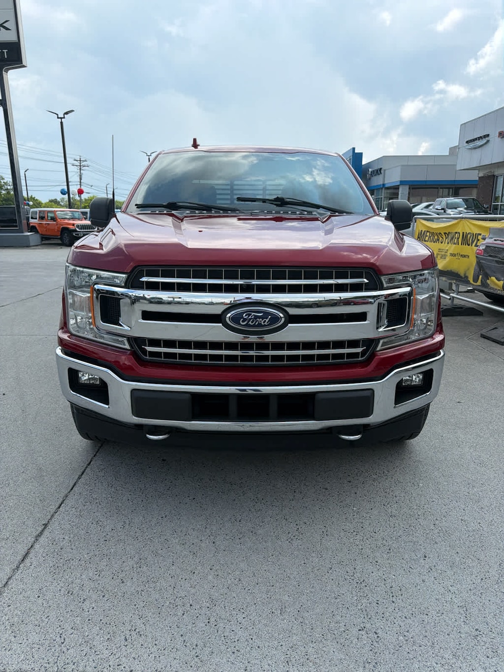 Used 2018 Ford F-150 XL Truck SuperCrew Cab
