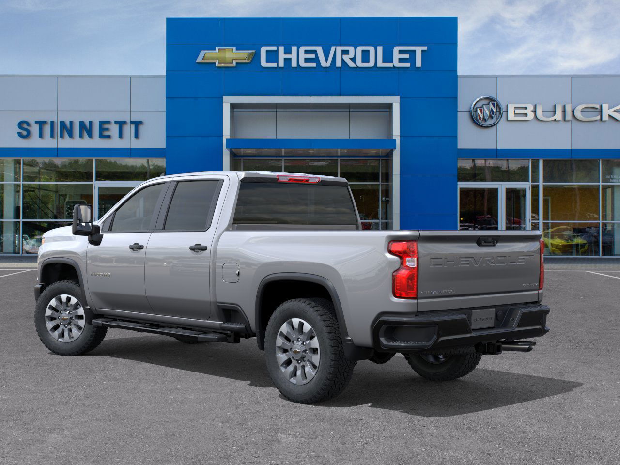 2026 Chevrolet Silverado 2500HD Custom photo 3
