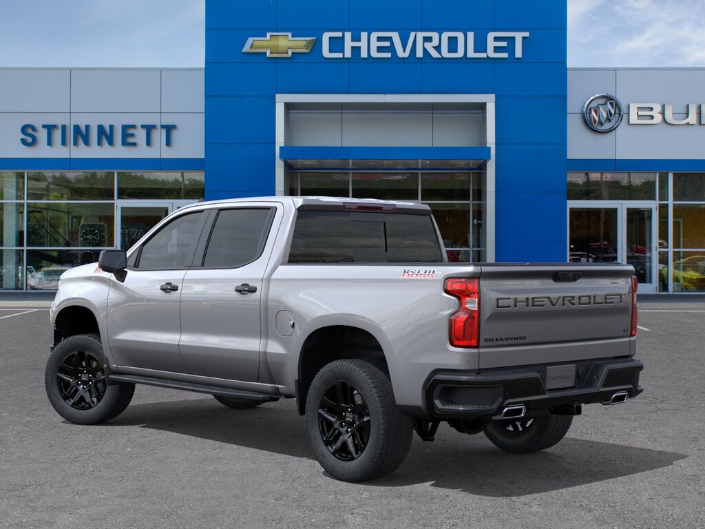 New 2026 Chevrolet Silverado 1500 LT Trail Boss Truck