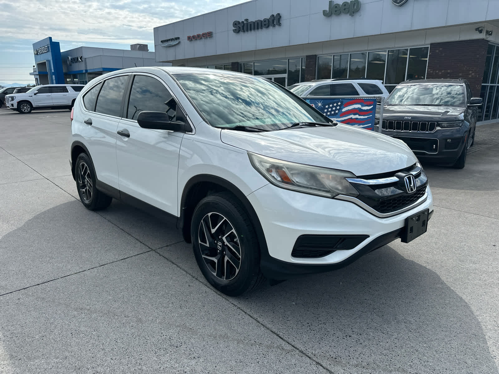 2016 Honda CR-V SE photo 4