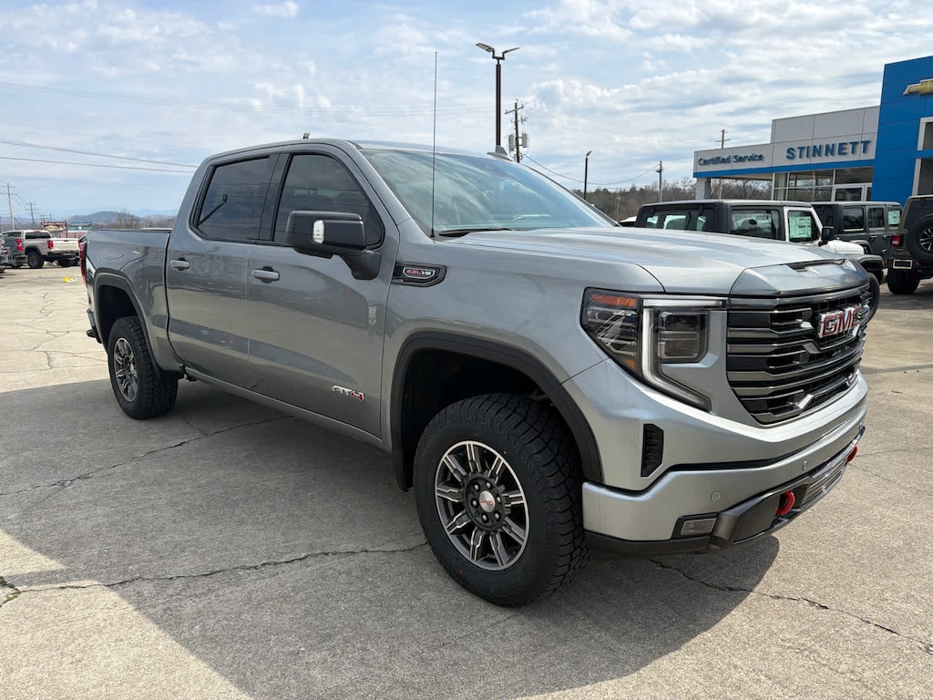 Used 2024 GMC Sierra 1500 AT4 Truck