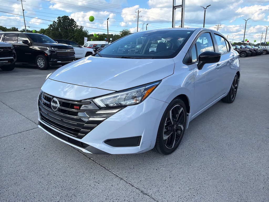 Used 2024 Nissan Versa SR Sedan