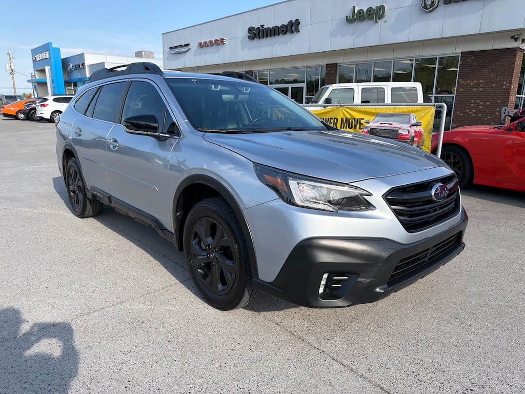 Used 2022 Subaru Outback Onyx Edition XT