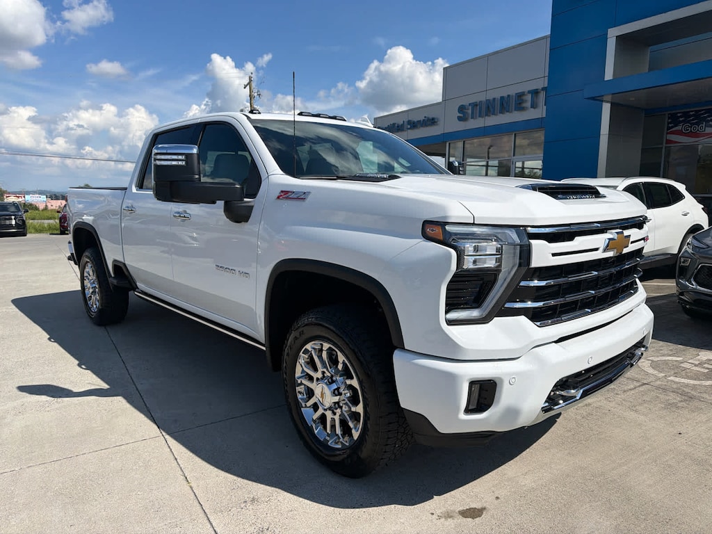 New 2026 Chevrolet Silverado 2500 HD LTZ Truck