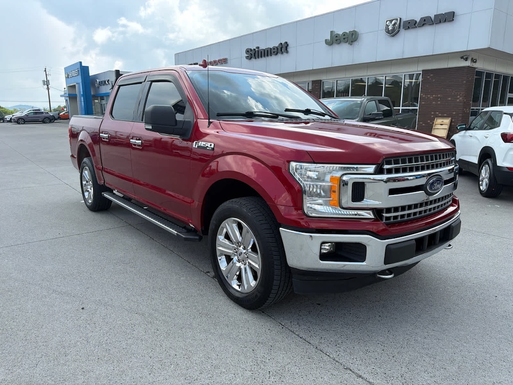 Used 2018 Ford F-150 XL Truck SuperCrew Cab