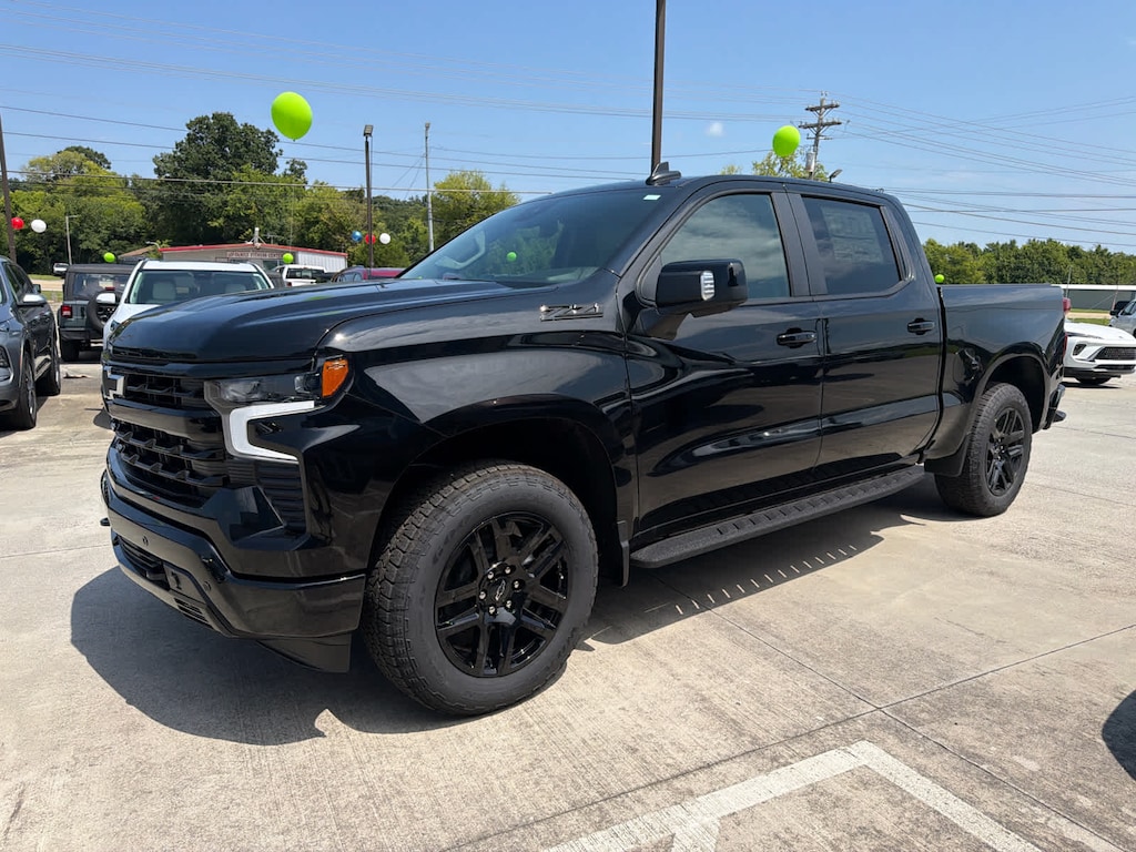 New 2026 Chevrolet Silverado 1500 RST Truck