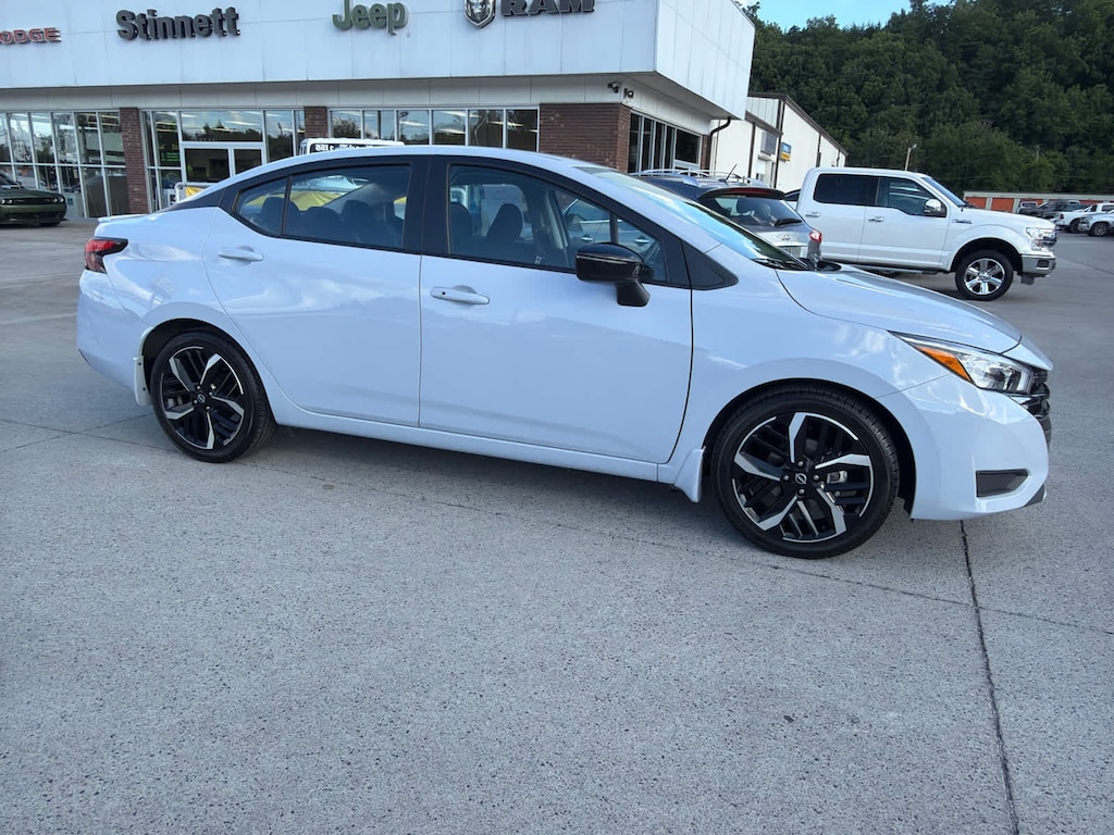 Used 2024 Nissan Versa SR Sedan