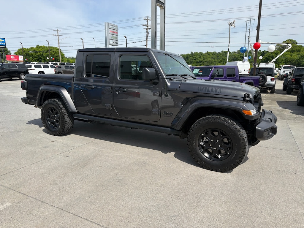 Used 2023 Jeep Gladiator Willys
