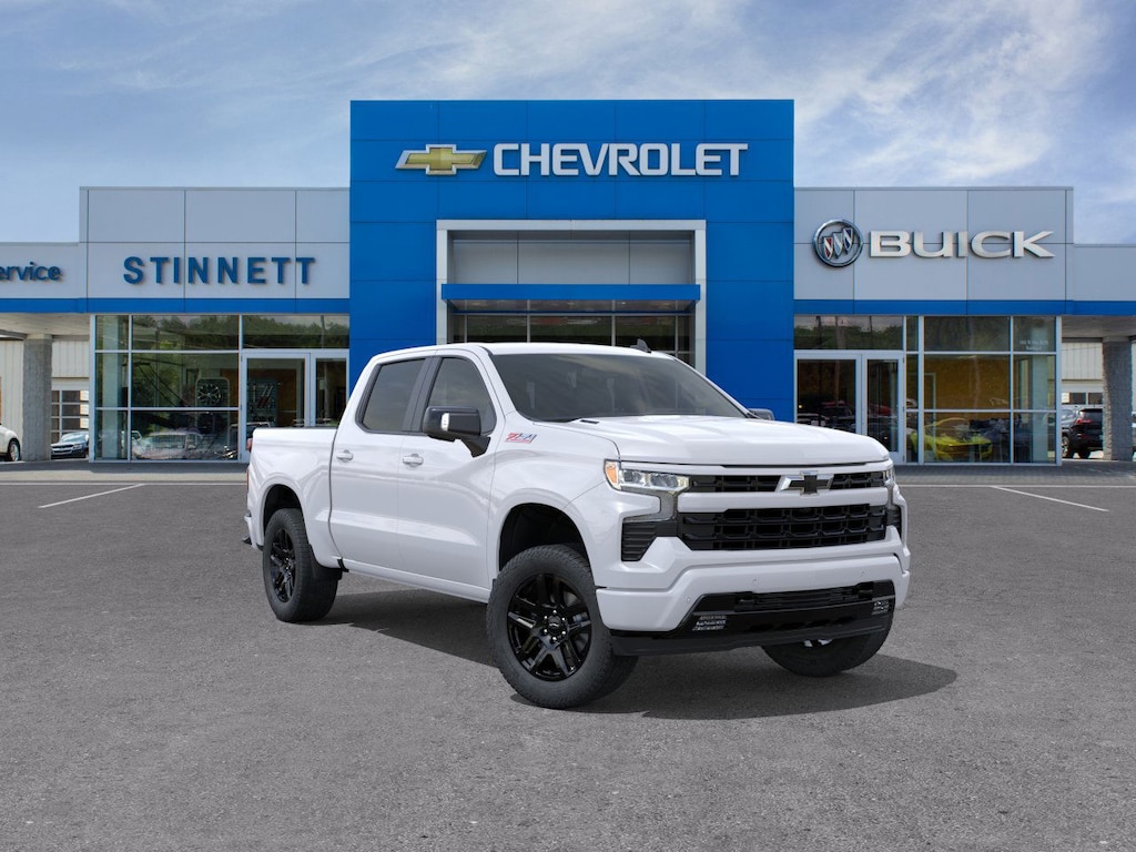 New 2026 Chevrolet Silverado 1500 RST Truck