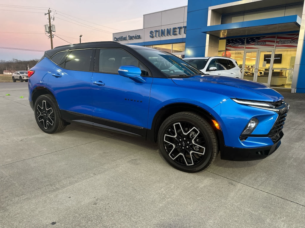 New 2026 Chevrolet Blazer RS SUV