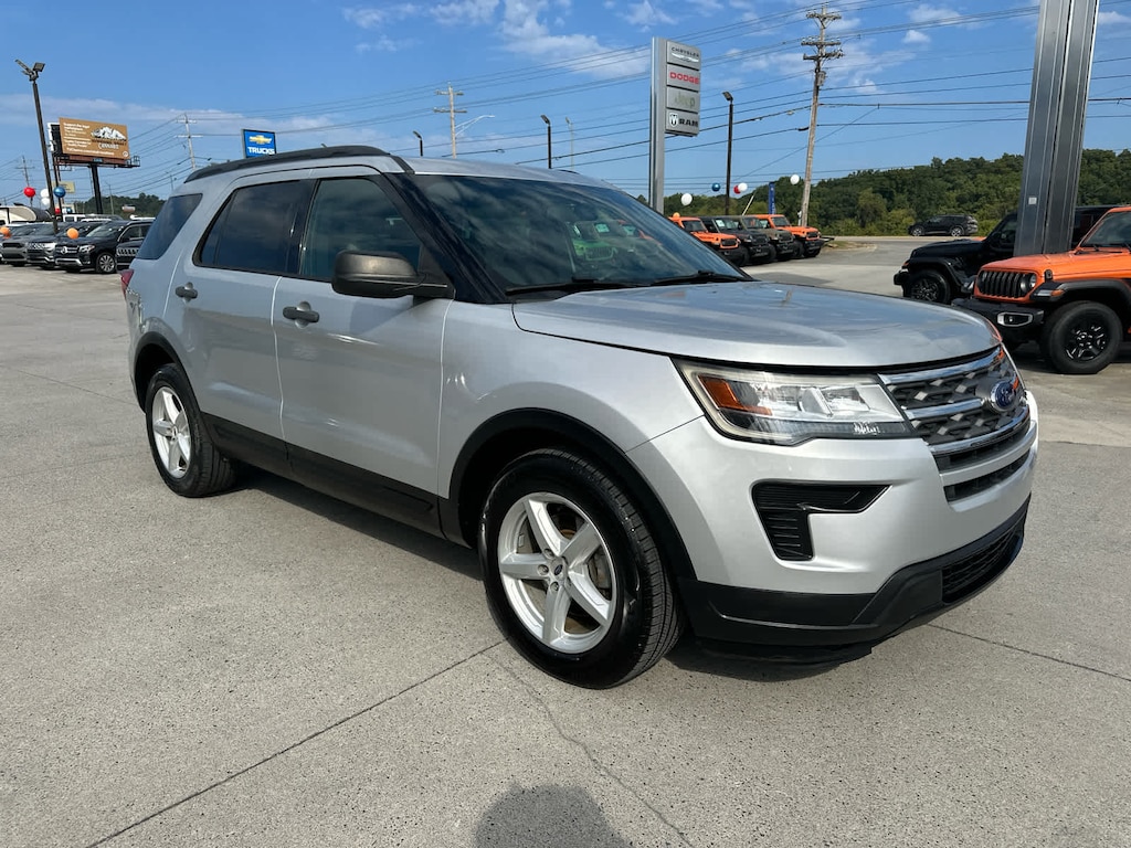 Used 2018 Ford Explorer Base