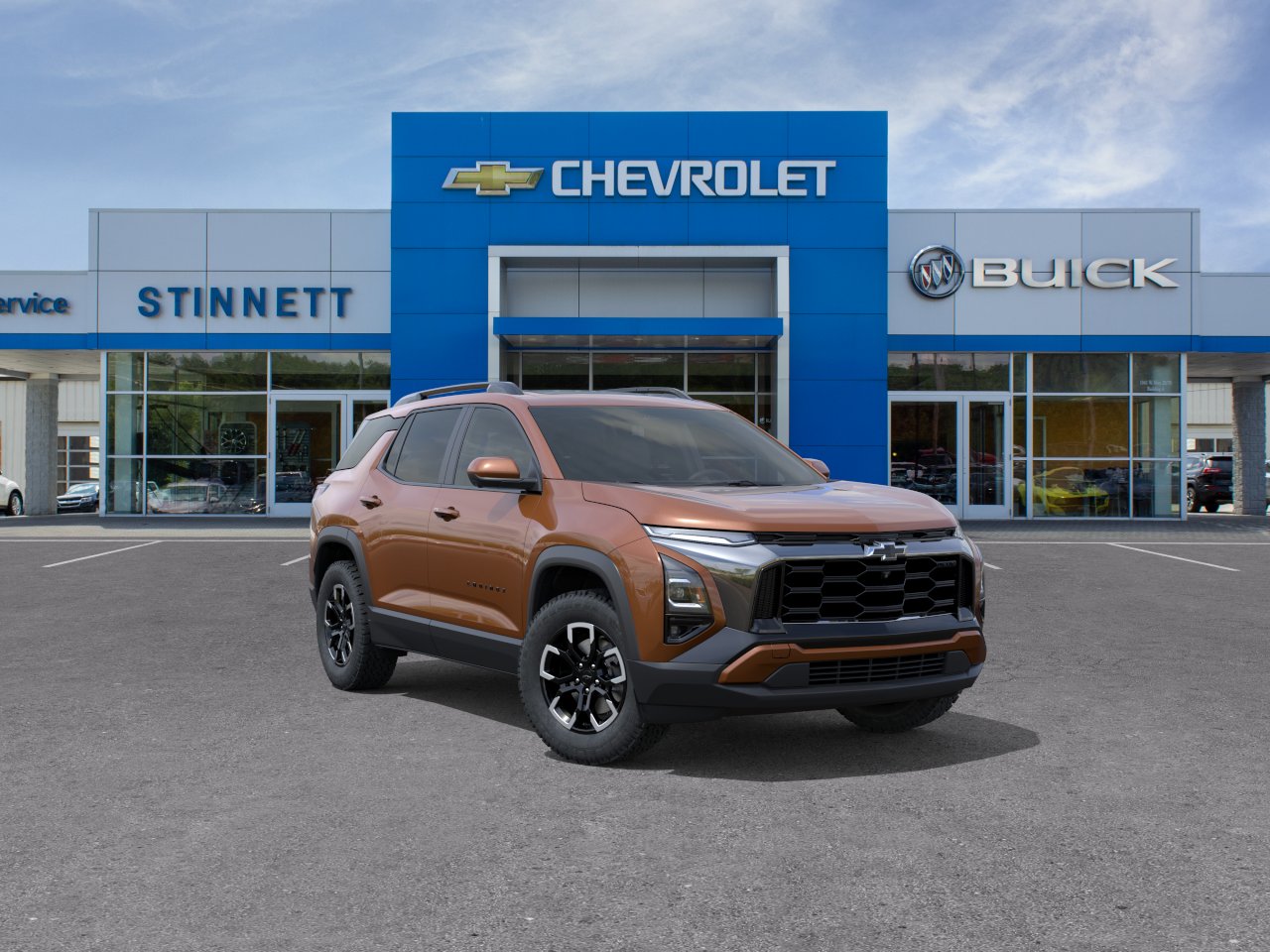 New 2027 Chevrolet Equinox Activ