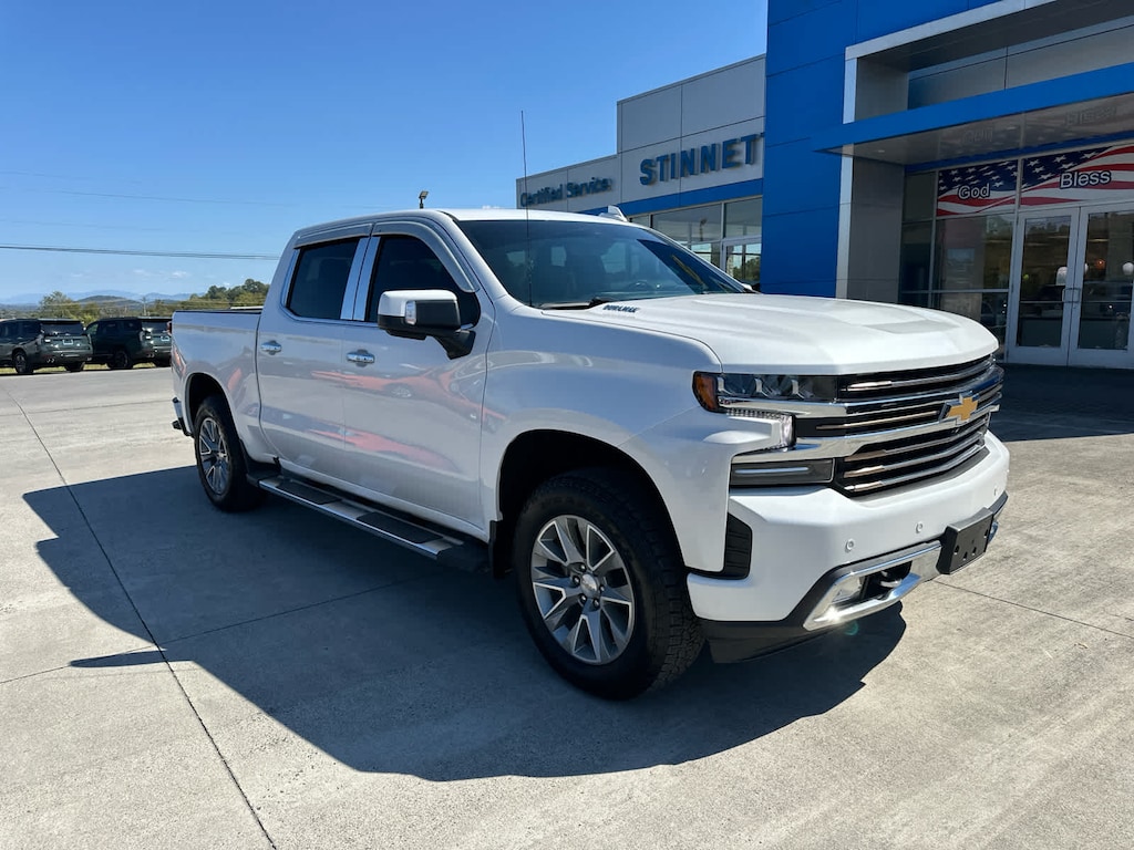 Used 2021 Chevrolet Silverado 1500 High Country Truck