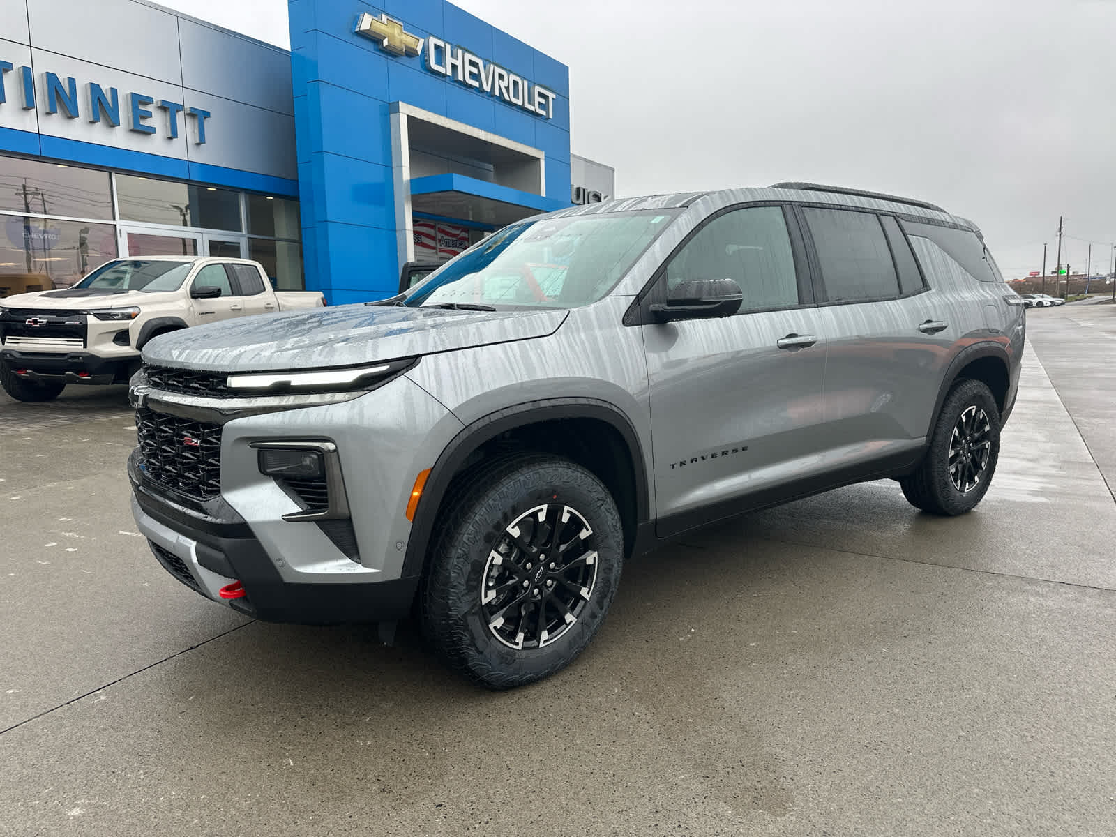 2026 Chevrolet Traverse Z71's photo