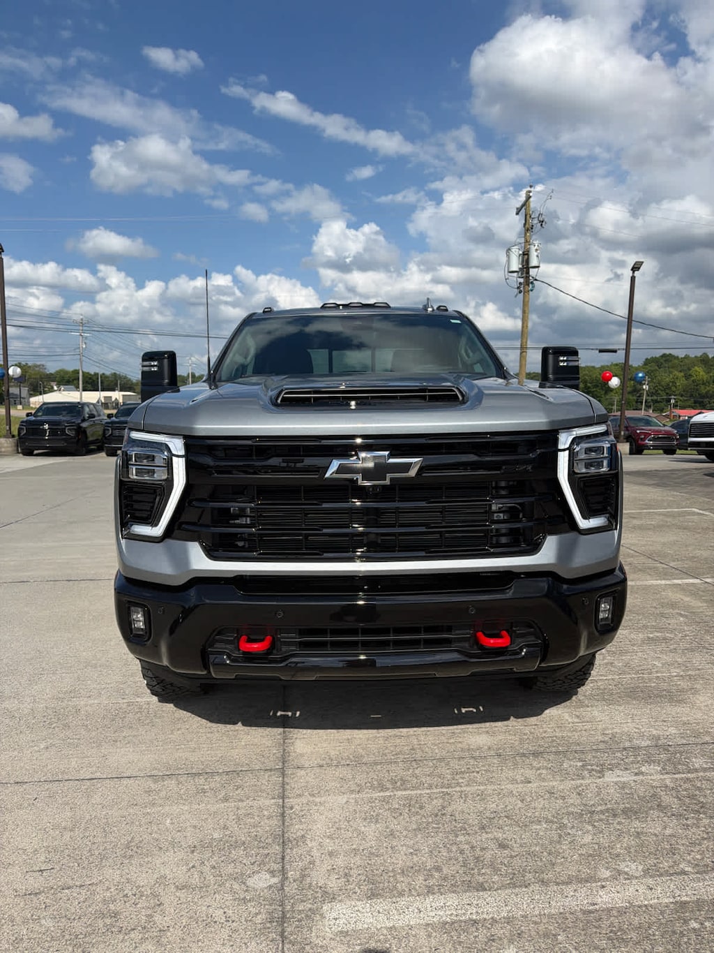 New 2026 Chevrolet Silverado 3500 HD LTZ Truck