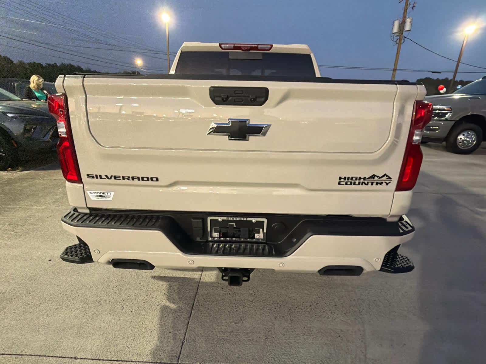 2026 Chevrolet Silverado 1500 High Country - Photo 11