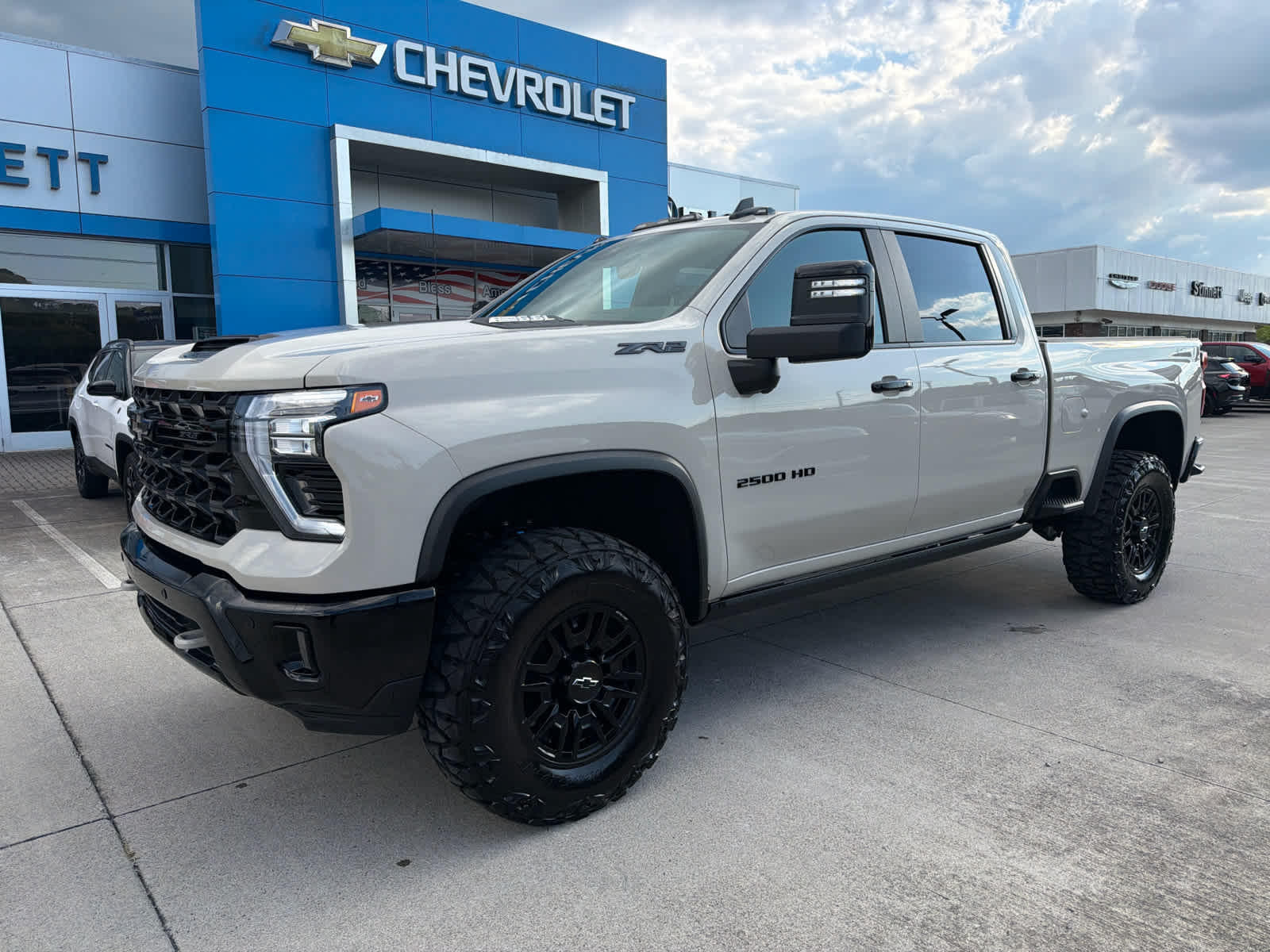 Used 2026 Chevrolet Silverado 2500 HD ZR2