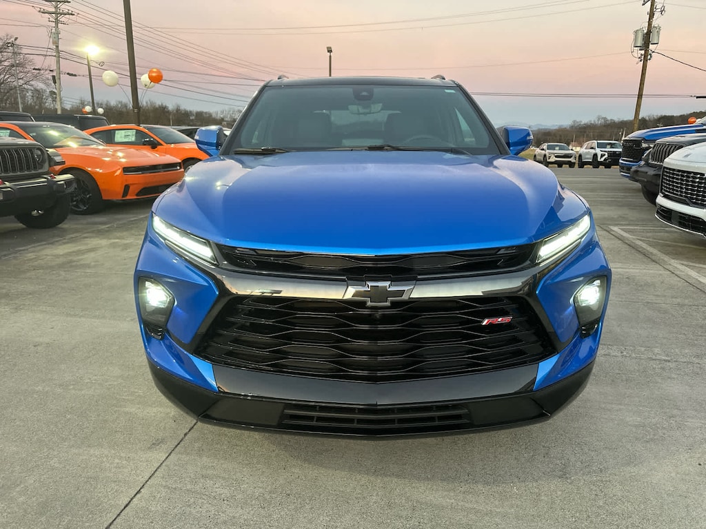 New 2026 Chevrolet Blazer RS SUV