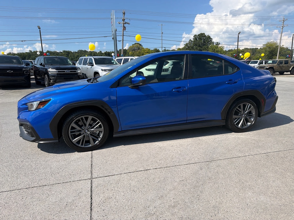Used 2024 Subaru WRX Sedan