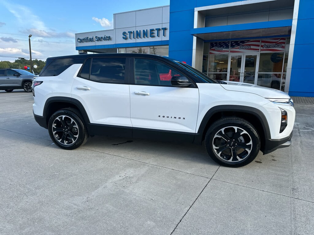 New 2026 Chevrolet Equinox LT SUV