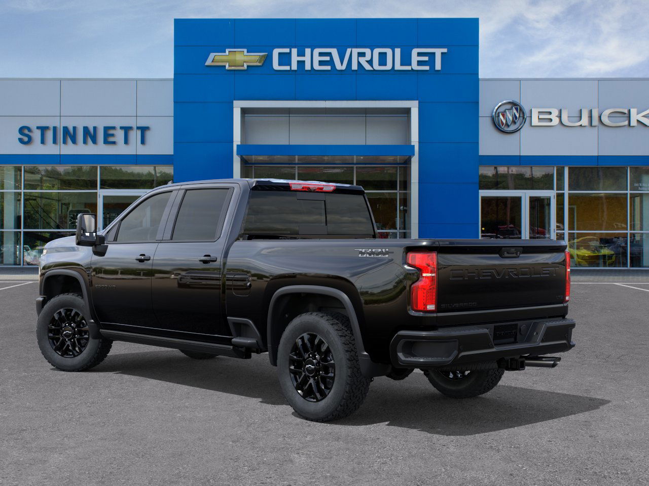 2026 Chevrolet Silverado 2500HD LTZ photo 3