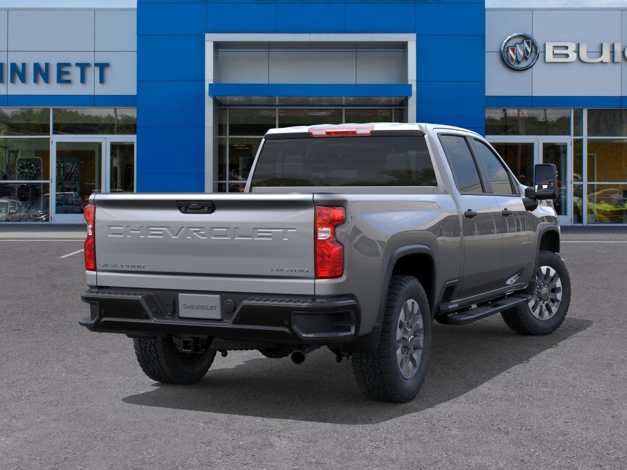 2026 Chevrolet Silverado 2500HD Custom photo 4