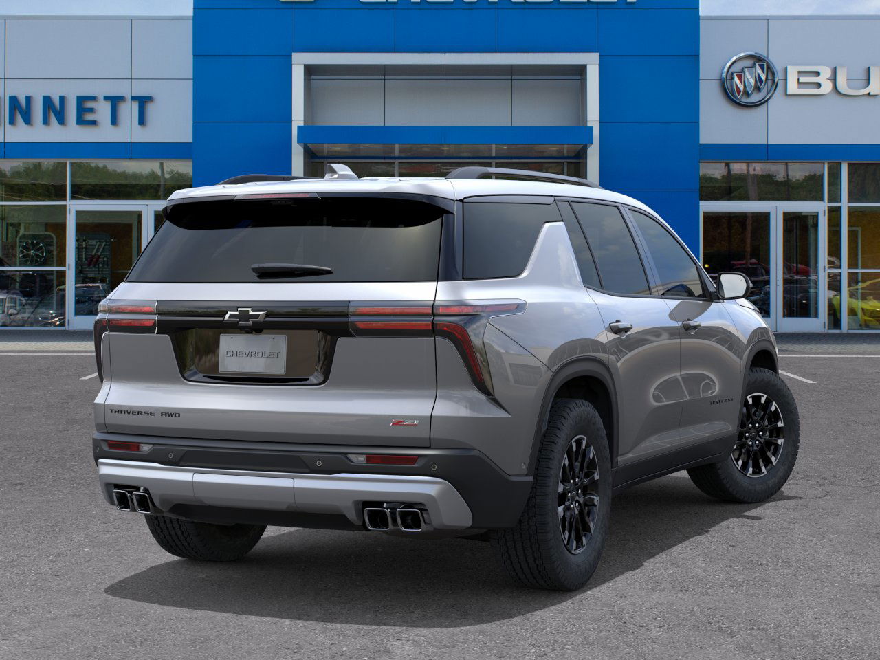 2026 Chevrolet Traverse Z71 photo 2