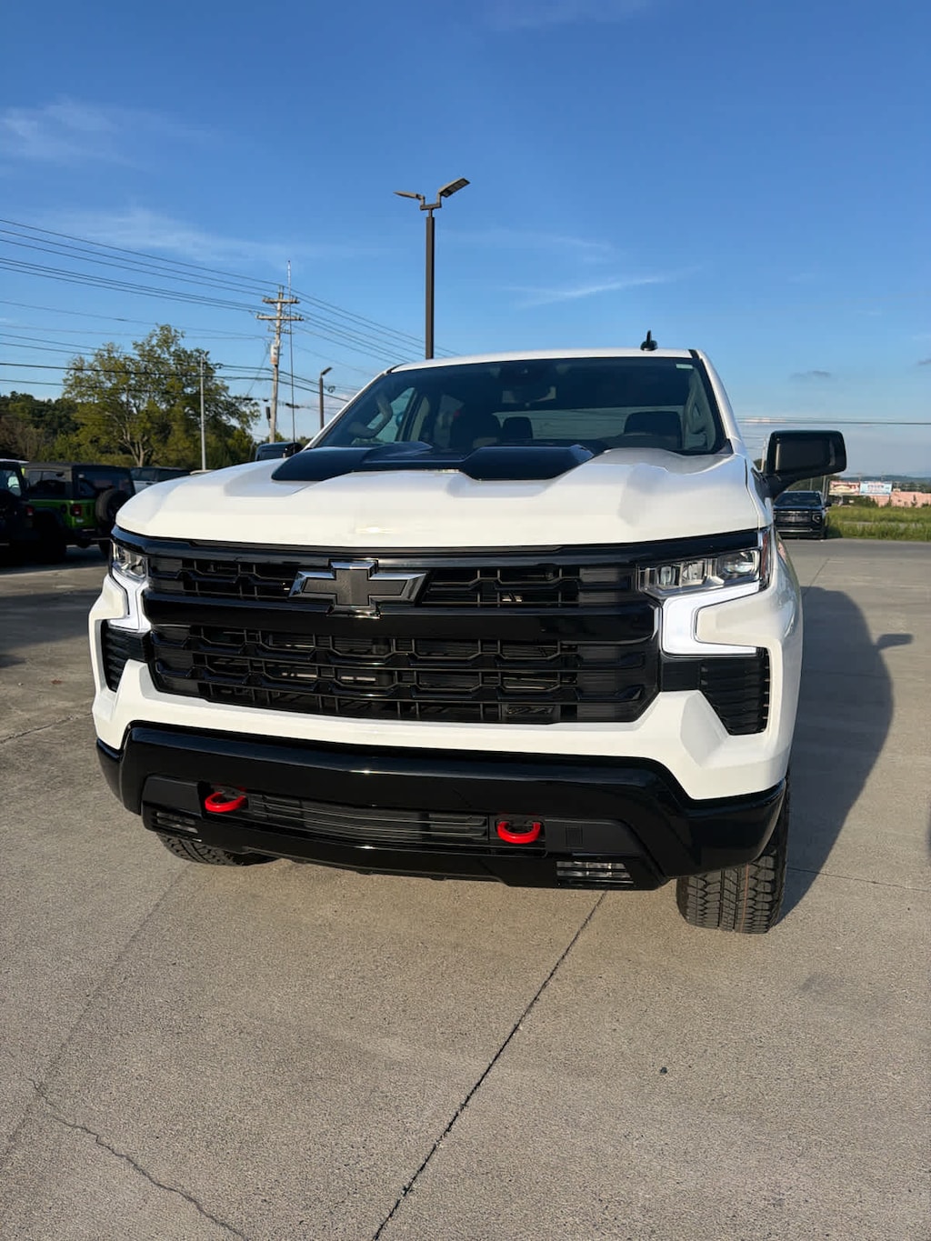 New 2026 Chevrolet Silverado 1500 LT Trail Boss Truck