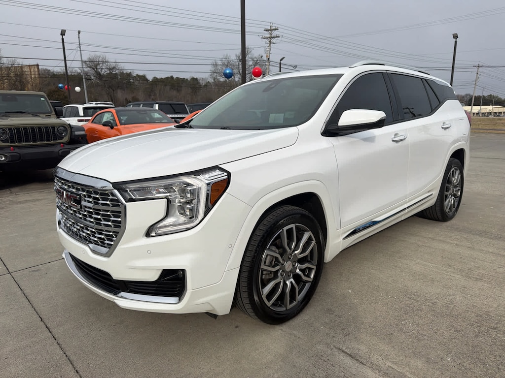 Used 2022 GMC Terrain Denali SUV