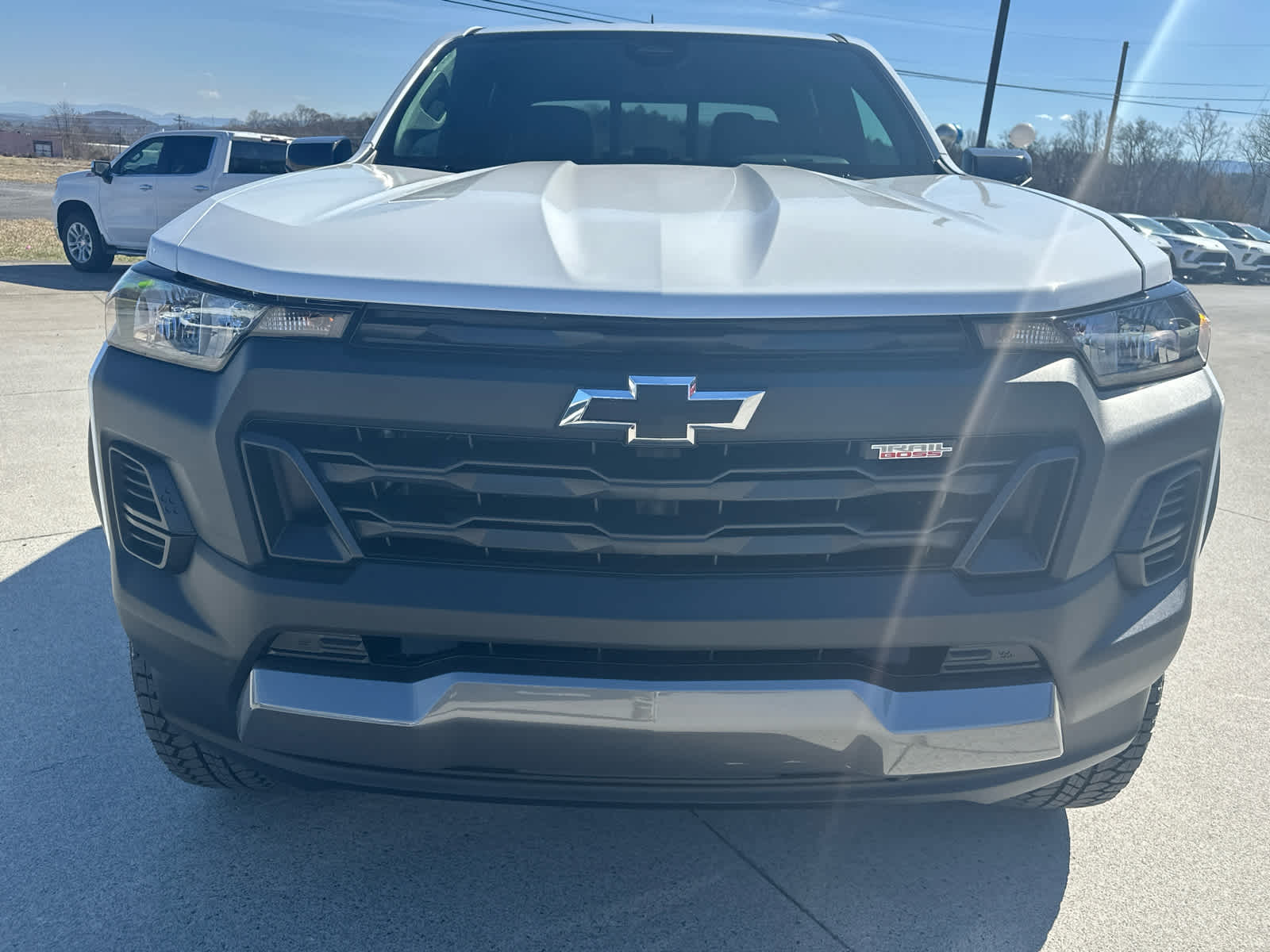 2025 Chevrolet Colorado Trail Boss photo 2