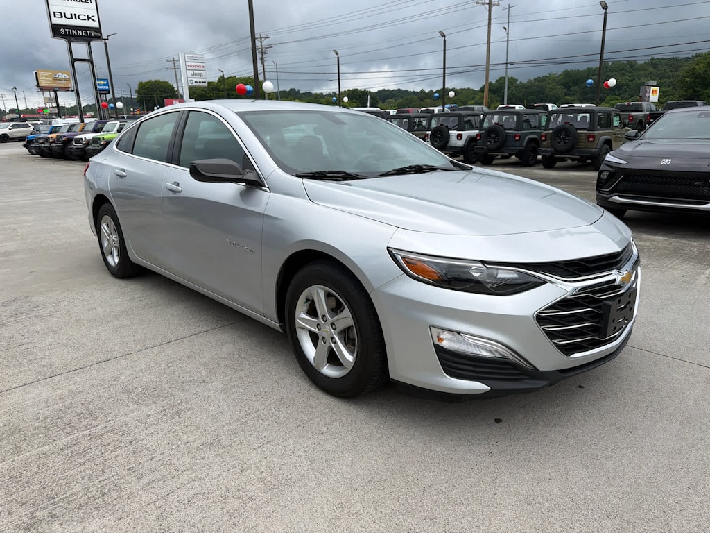 Used 2020 Chevrolet Malibu LS Sedan