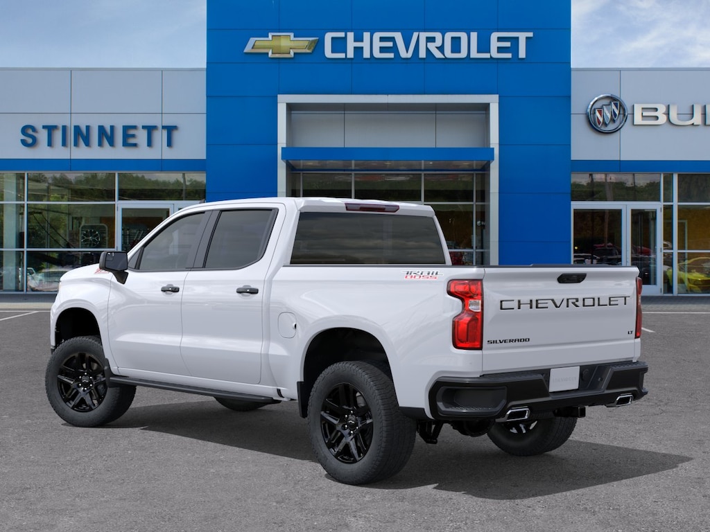 New 2026 Chevrolet Silverado 1500 LT Trail Boss Truck