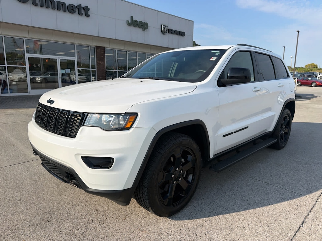 Used 2018 Jeep Grand Cherokee Upland SUV