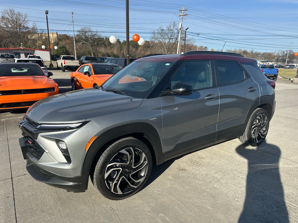Used 2025 Chevrolet Trailblazer RS SUV