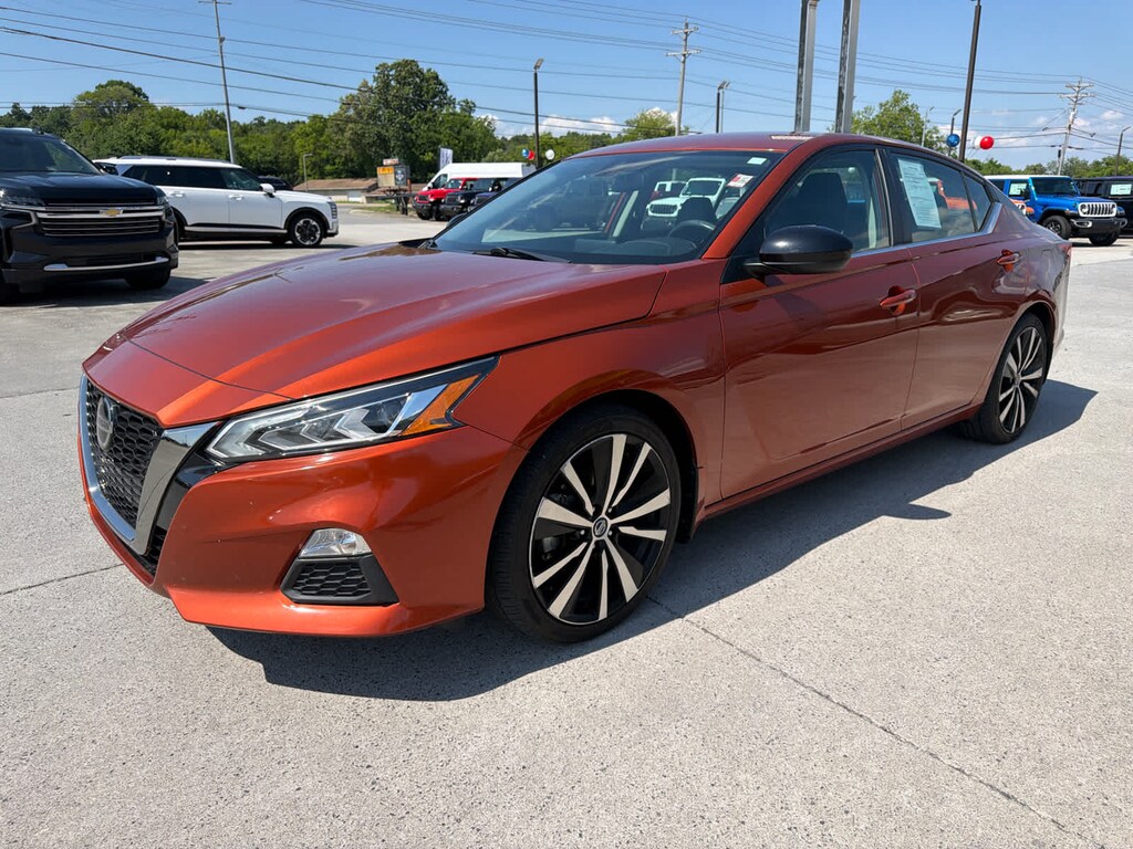 Used 2021 Nissan Altima 2.5 SR Sedan