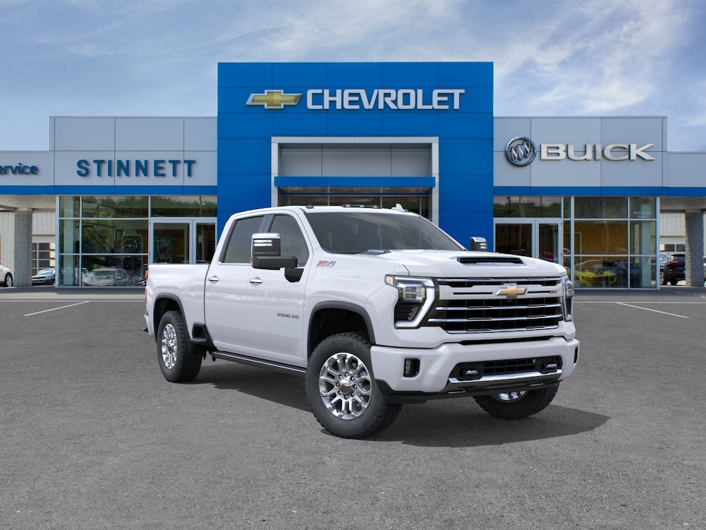 New 2026 Chevrolet Silverado 2500 HD LTZ Truck